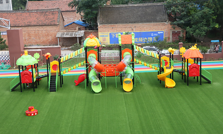 小博士雙層大型滑梯