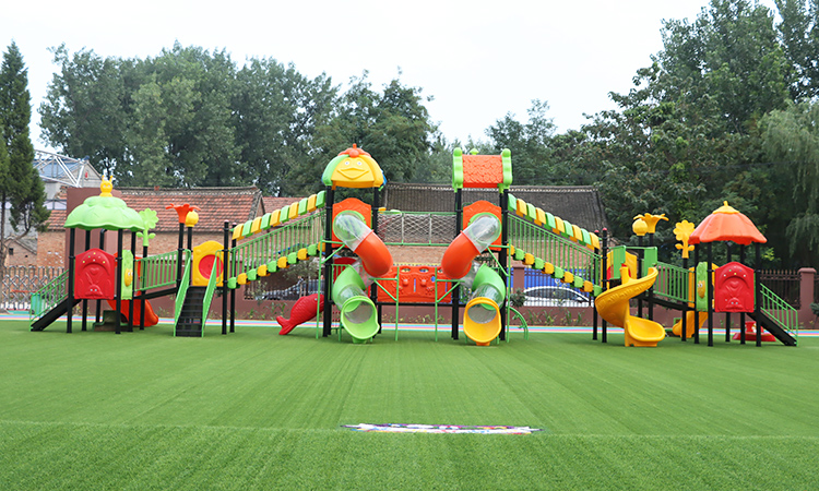 小博士雙層大型滑梯