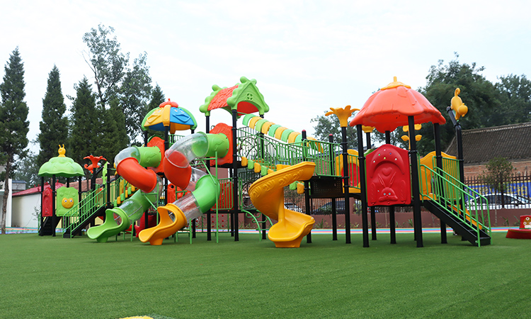 小博士雙層大型滑梯