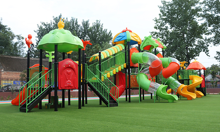 小博士雙層大型滑梯