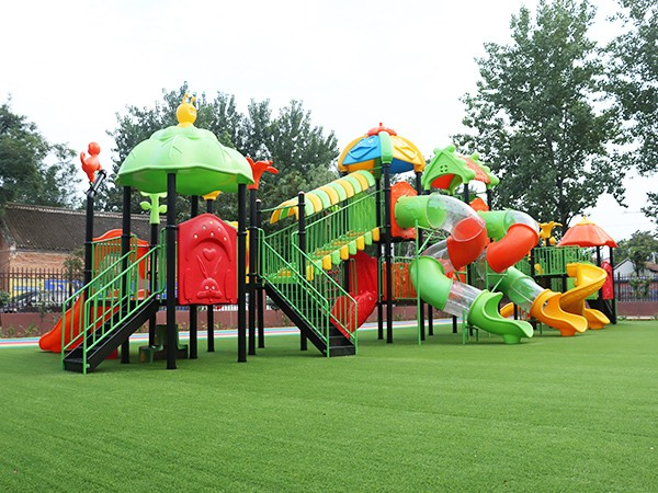 小博士雙層大型滑梯